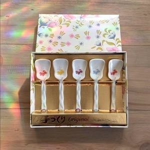 VTG Dessert, Tea, Coffee Spoons 🌸🥄